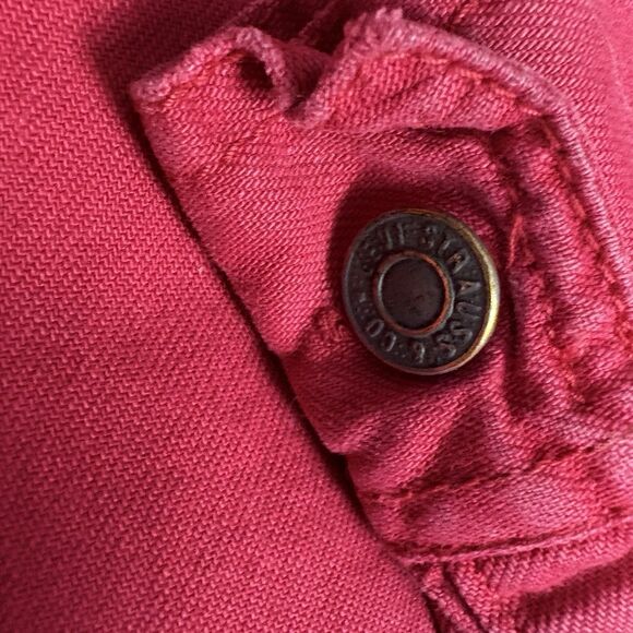 Vintage 90s Levi’s Red Tab XL Denim Shacket Oversized Rodeo Western Shirt USA - Picture 6 of 9